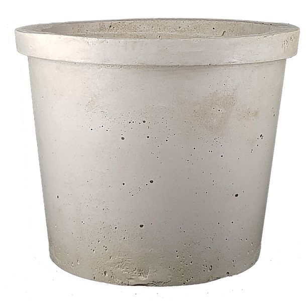 Perfectly Potty - Artisan Cement Pot - Large - L005