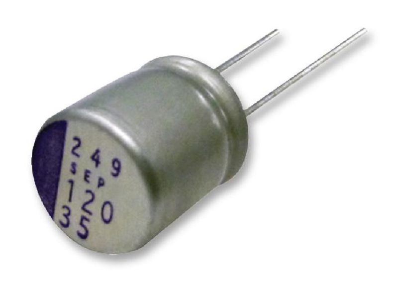 Panasonic (4SVPC330MV) Polymer Aluminium Electrolytic Capacitor, 330 µF