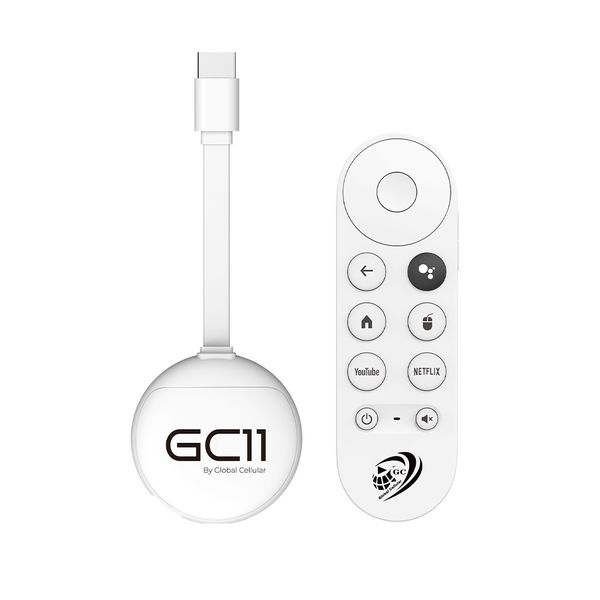 4K Smart TV Stick WiFi6 Streaming Device - Netflix Auto Update Supported-GC