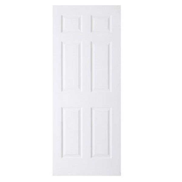 Deep Moulded Townhouse Interior Door - 6 Panel White