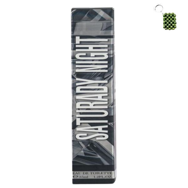 VL8043-6 Saturday Night Eau De Toilette 35ml Perfume And A Keyholder