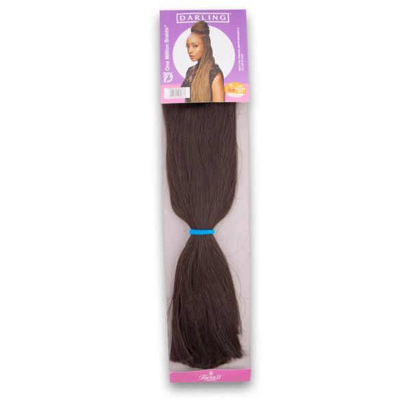 One Million Braid 20" - One Tone Colour #3 - 3packs