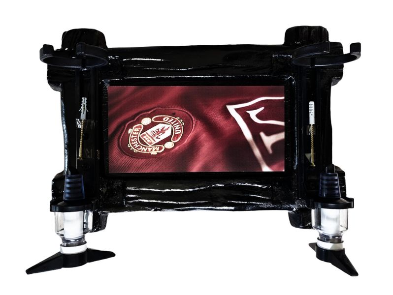 Manchester United - 2 Optic Liquor Dispenser (60)