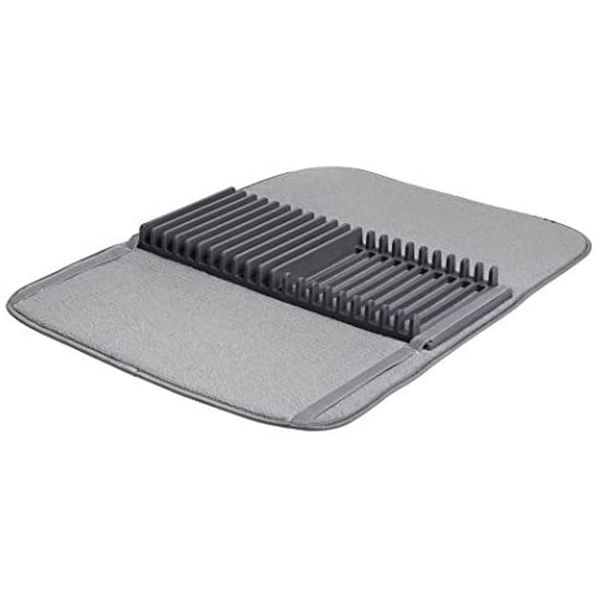 Umbra Udry Drying Mat Mini Charcoal