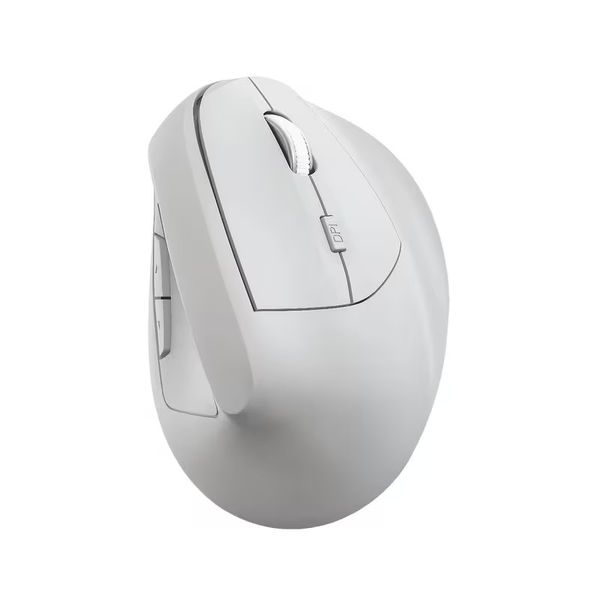 2.4G Wireless Vertical Mouse Ergonomic Design | Rechargeable Adjustable DPI