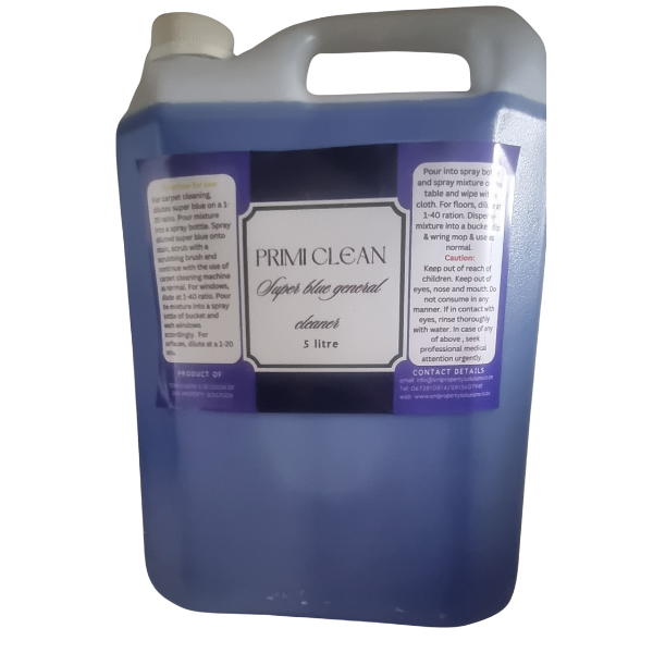 Super Blue General Cleaner 5L
