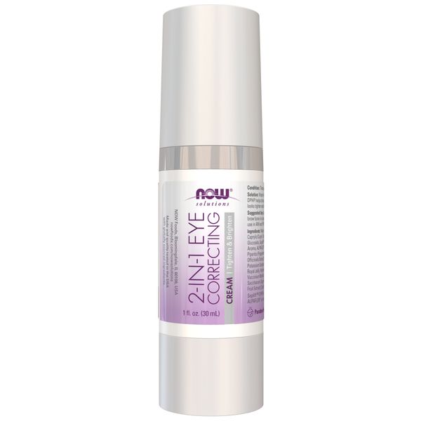 NOW Solutions 2 In 1 Eye Cream - 30ml