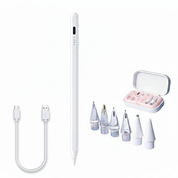 Fast Charging &amp; Smart Touch 6-Type Damping Tip Set