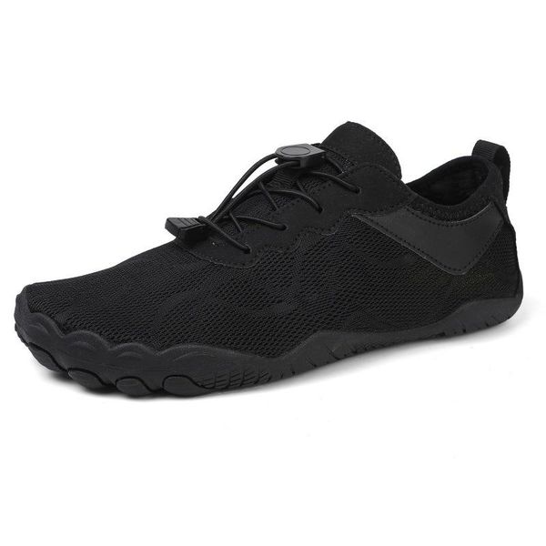 Aqua Shoes -Black Minimalist Lightweight and Breathable