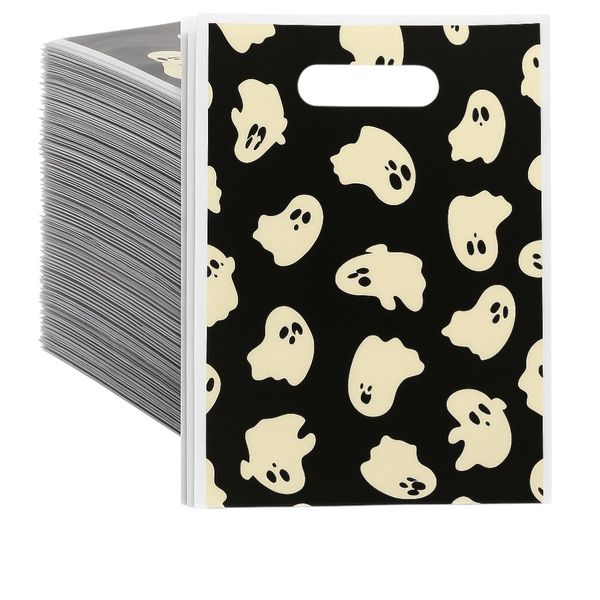 50 Pack - Spooky Treat Party Bags - Multicolor
