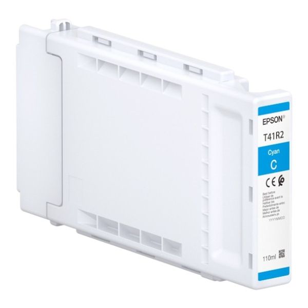 Epson T41R240 cyan ink cartridge | SC-T3400, SC-T3400N, SC-T5400