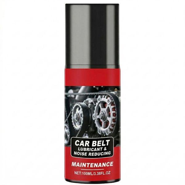 2026 Car Belt Lubricant &amp; Noise Reducing Spray - 1PC