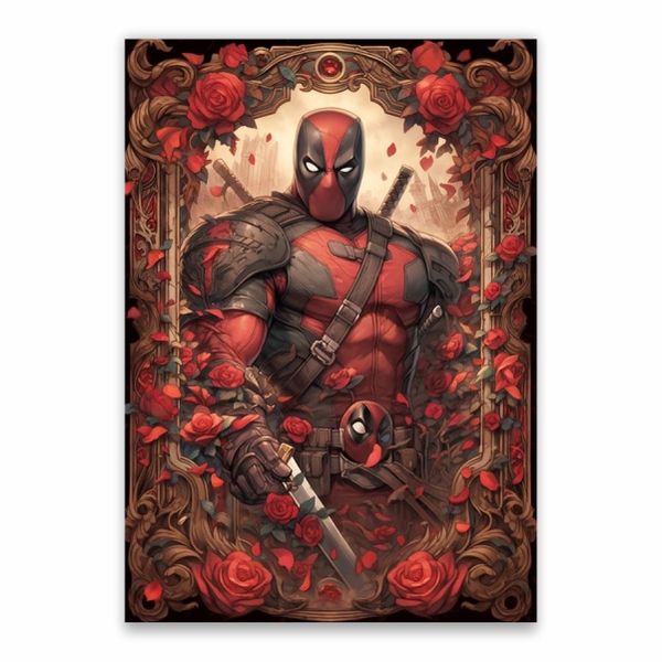 Deadpool Decorative Poster - A1