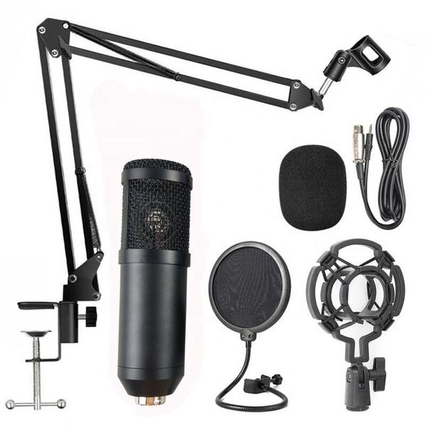 Professional Live Stream Microphone