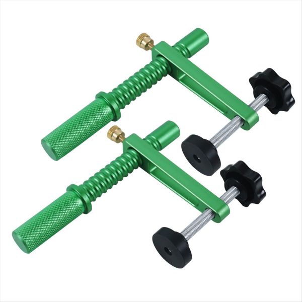 2 Pcs Bench Dog Clamp Dog Hole Clamps Compatible with Universal