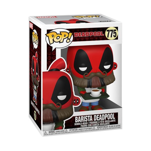 Funko Pop!:Deadpool-Barista Deadpool