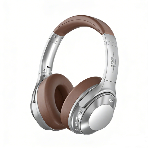 Apauls New Wireless Headset, High Resolution Heavy Bass Headse Comfort Fit