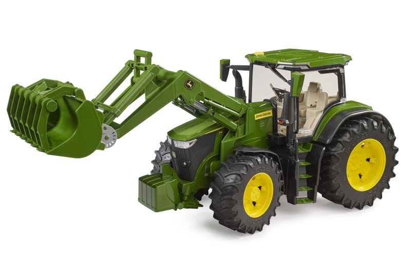 Bruder John Deere 7R 350 with Frontloader - 42cm Long