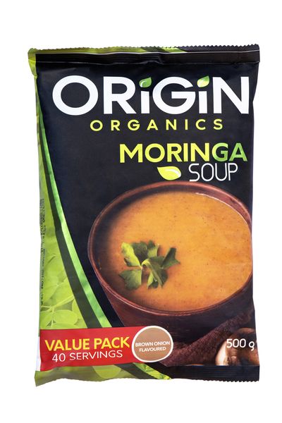 Moringa Soup Brown Onion 500g Value Pack