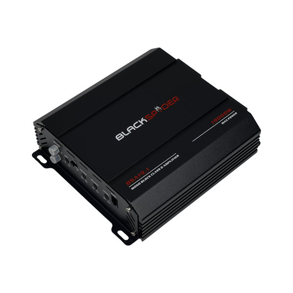 BlackSpider BSA19.1 19000W Mono Block Amplifier