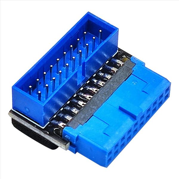 Usb Header Adapter Usb3 2 Gen1 19Pin/20Pin Socket 90 Degree B