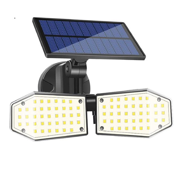 Solar Motion Sensor Light - 78 LED, Outdoor Waterproof -TA006