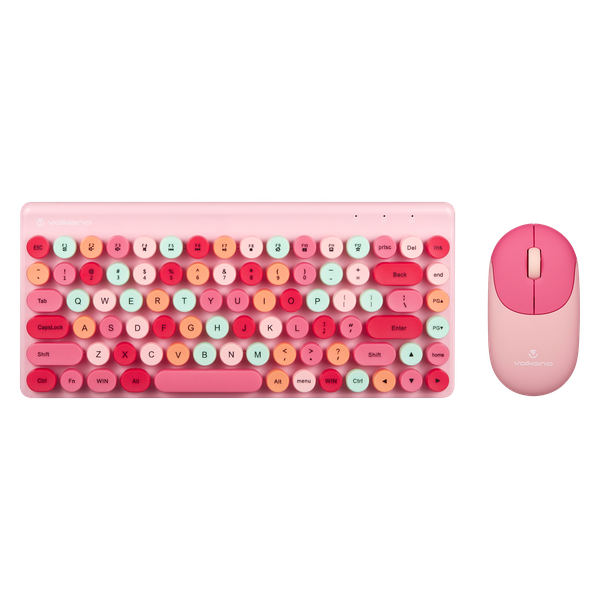 Volkano Paradigm Series Wireless Keyboard &amp; Mouse Combo