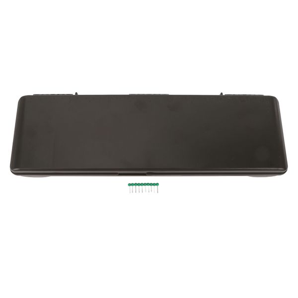 Magnetic Carp Fishing Tackle Box with 10 Pins