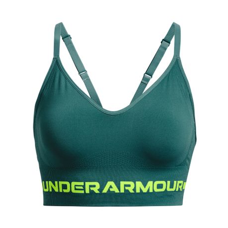  Womens Full Support High Impact Racerback Lightly Lined  Underwire Sports Bra Forest Dark Green 32DD