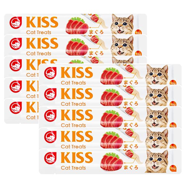 Kiss Complete Nutrition Series Cat Treats - Tuna Flavor