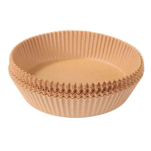 100Pcs Air Fryer Disposable Paper Liner