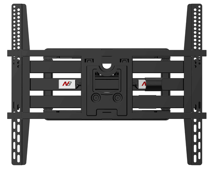 North Bayou Double Arm Swivel wall mount for 75"-110 TV's( SP5)