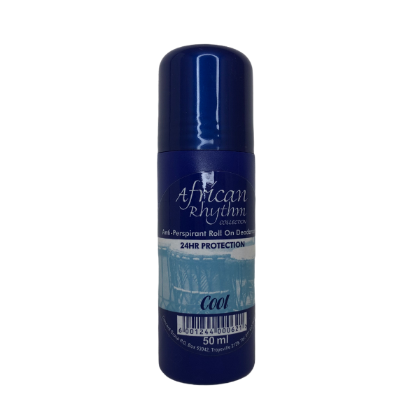 African Rhythm Collection Anti-Perspirant Roll On Deodorant - Cool