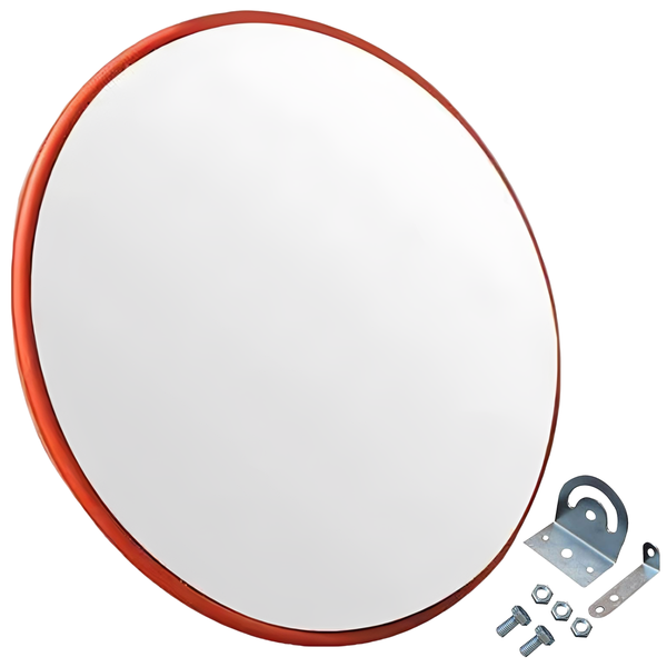 Traffic Corner Mirror Wide-Angle Safety Convex Mirror - Indoor - 60cm