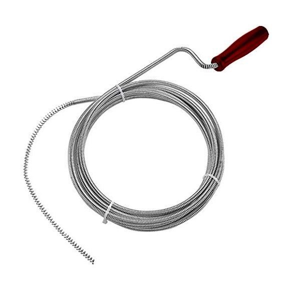 ZI - Flexible Spring Drain Cleaner 5m - 9mm