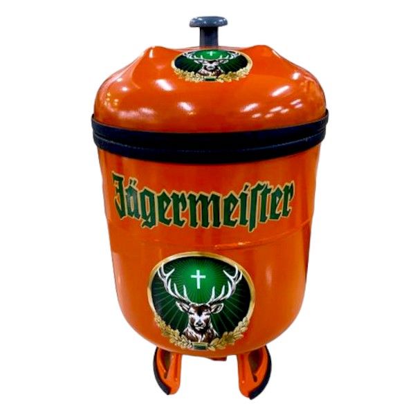 Super Jagermeister Gas Cylinder Ice Bucket - Orange