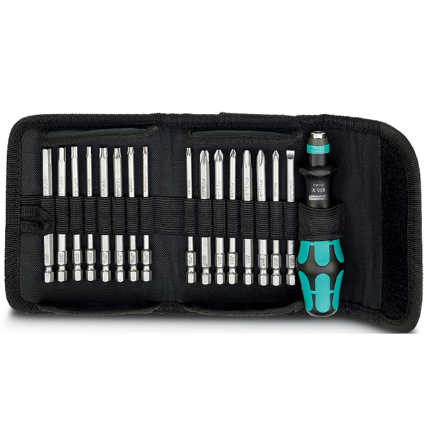 Bit Screwdriver set with quick-action chuck