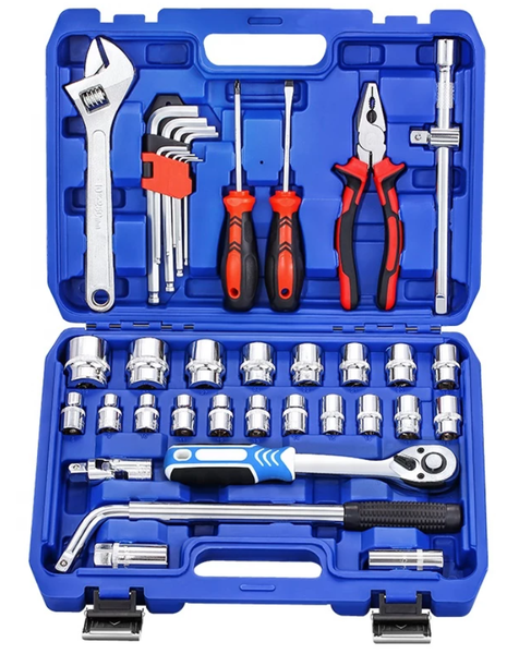 38 Pieces 1/2" All Around Handy Mechanic Tool Set