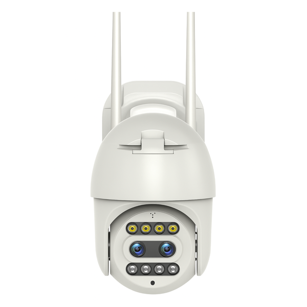 1080P HD Wireless Intelligent Panoramic Camera-360 Wide-Angle Security Cam