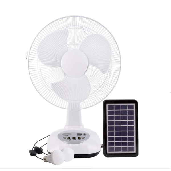 12 Inches Portable Solar Power Fan