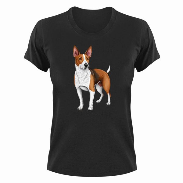 Basenji T-Shirt Gift Idea Christmas Birthday Present 332