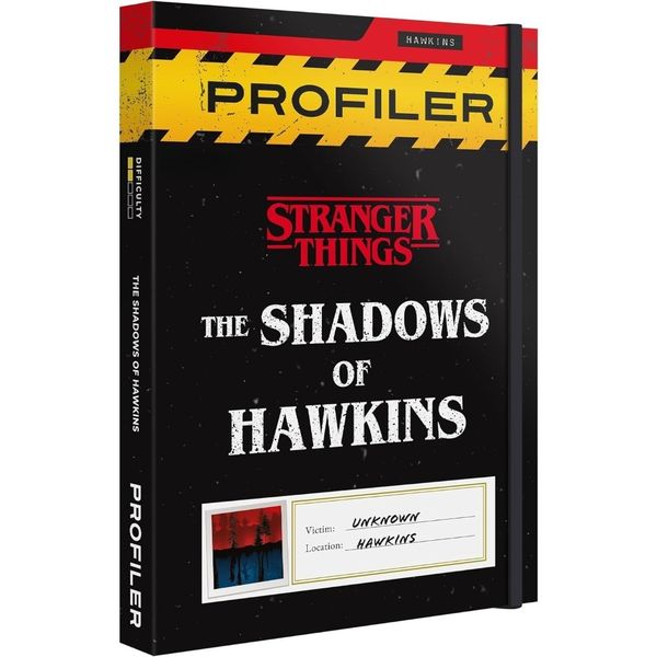 Stranger Things - The Shadows of Hawkins - Board Game Escape Game