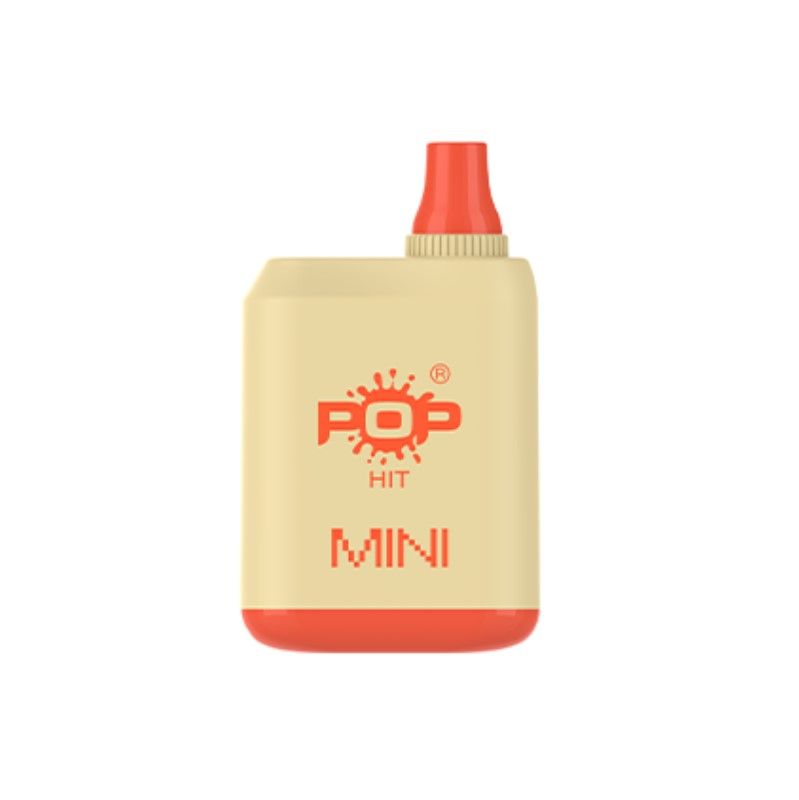 Pop Hit Mini Disposable Bar 1200 puff 50mg - Sour Peach Freeze x 1 ...