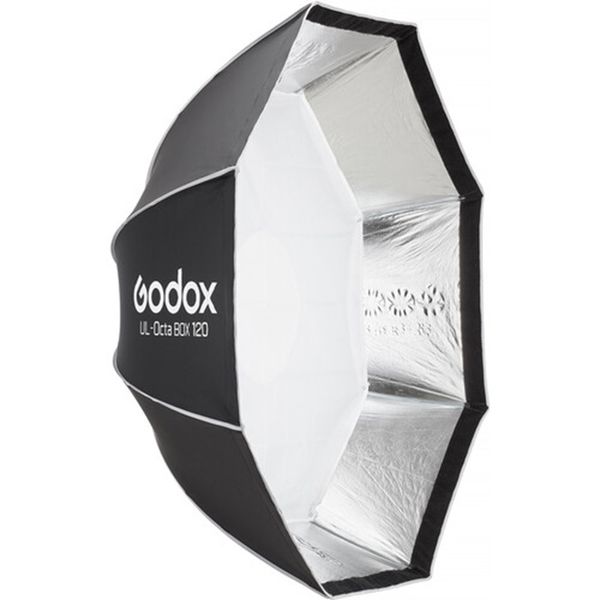 Godox UL-BOX-OCTA 120 Umbrella-Style Octa Softbox with Bowens Mount 120cm