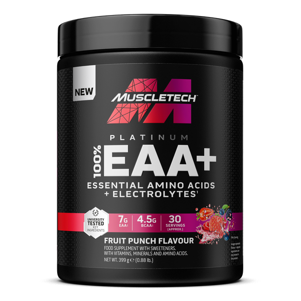 MuscleTech Platinum EAA+ Fruit Punch - 30 Servings (EU)