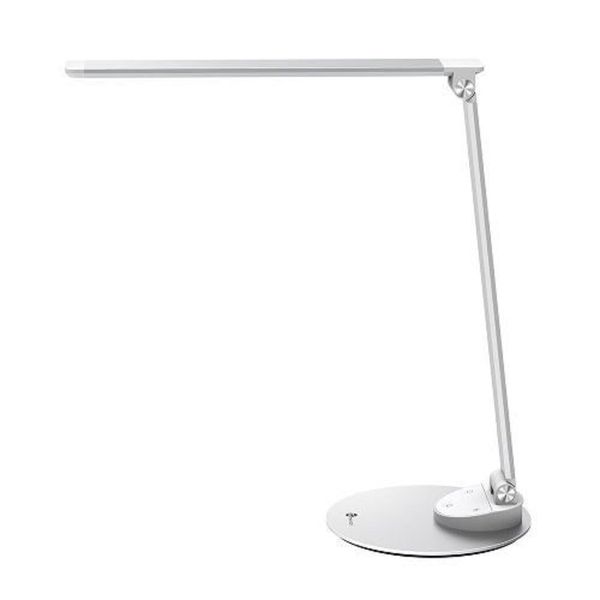 LED Rye Protection Warm White Lithium Electric Double Mode Desk Lamp