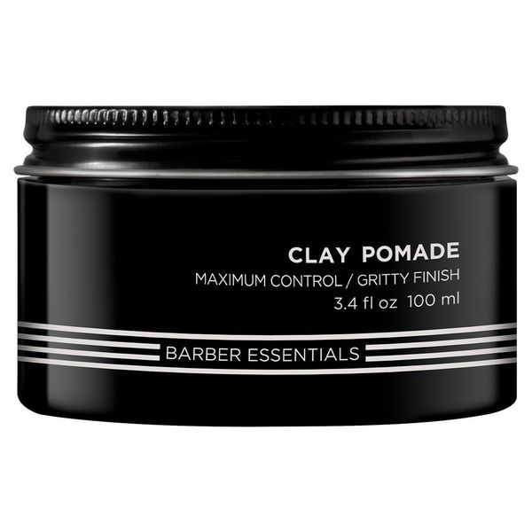 Redken Brews Hair Clay Pomade for Men - Maximum Hold Pomade for Styling 100ml