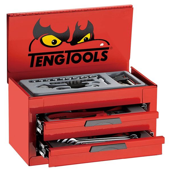 TengTools - Mini Starter Tool Kit, 35 Piece - TM035NF