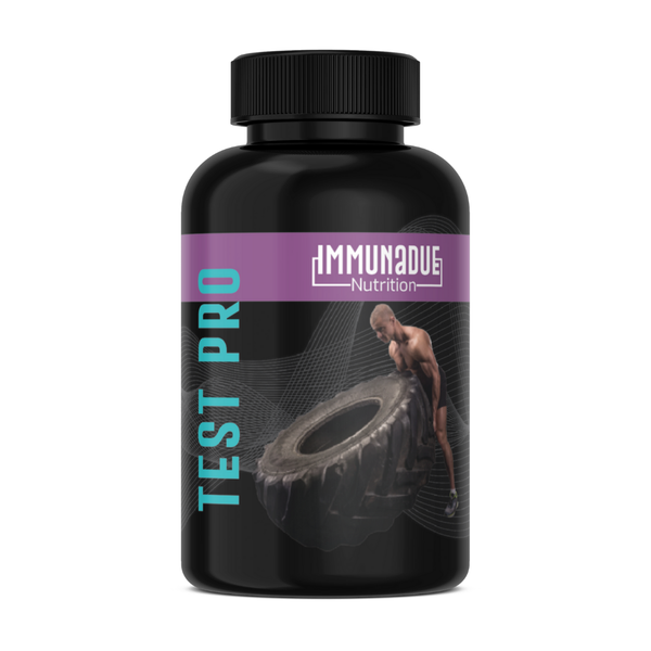 Test Pro: Immunadue Nutrition (Strengthens, Endurance, Muscle Growth, Skin)