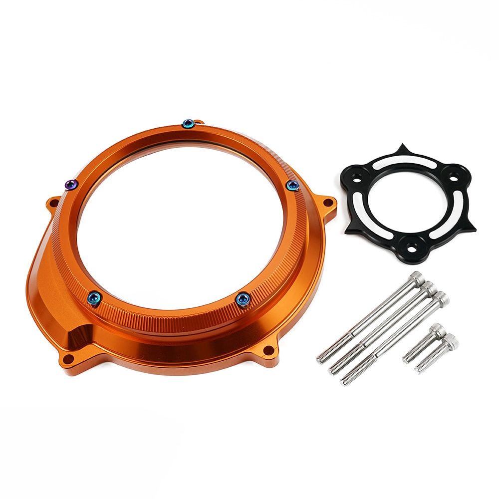 ktm rc8 clear clutch cover